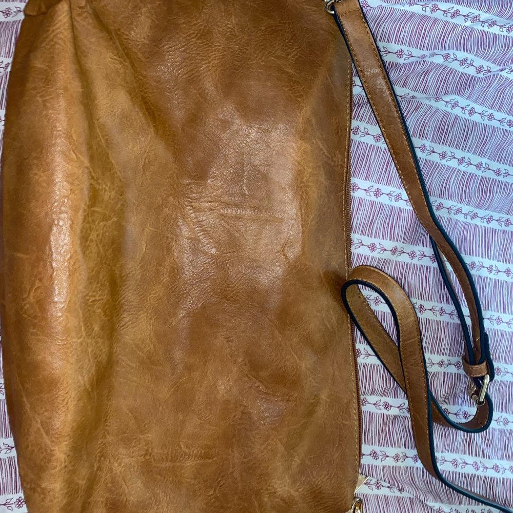 Jen & Co. Brown Crossbody Handbag